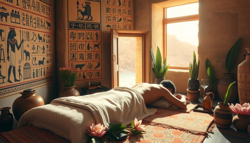 Antik Mısır masaj uygulamaları