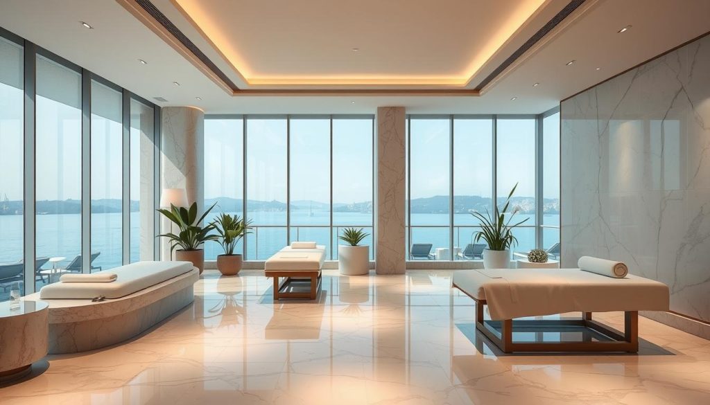 Four Seasons Bosphorus spa