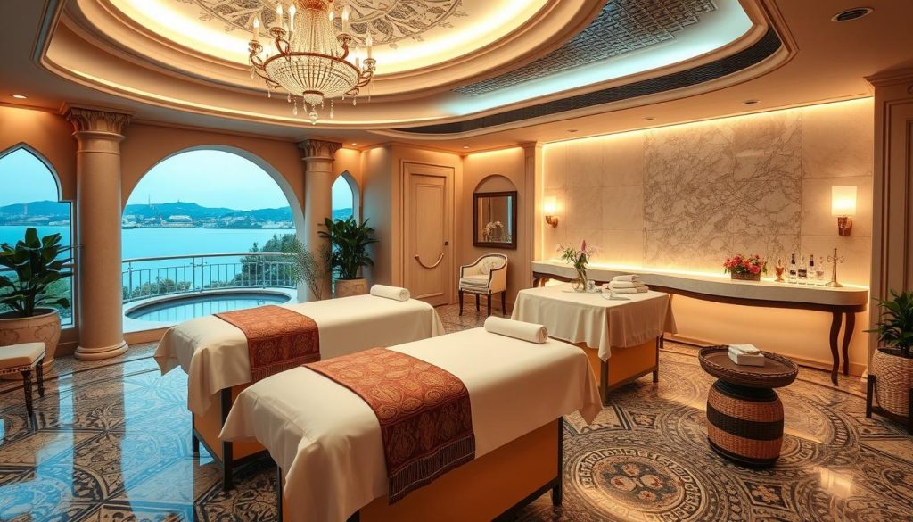 İstanbul lüks masaj