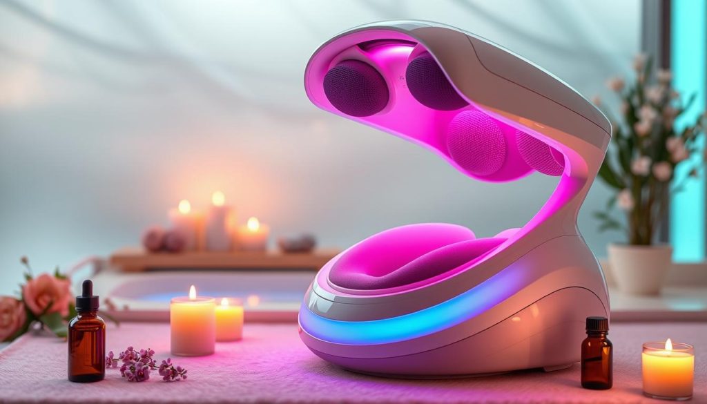 Masaj aleti ile selülit giderme