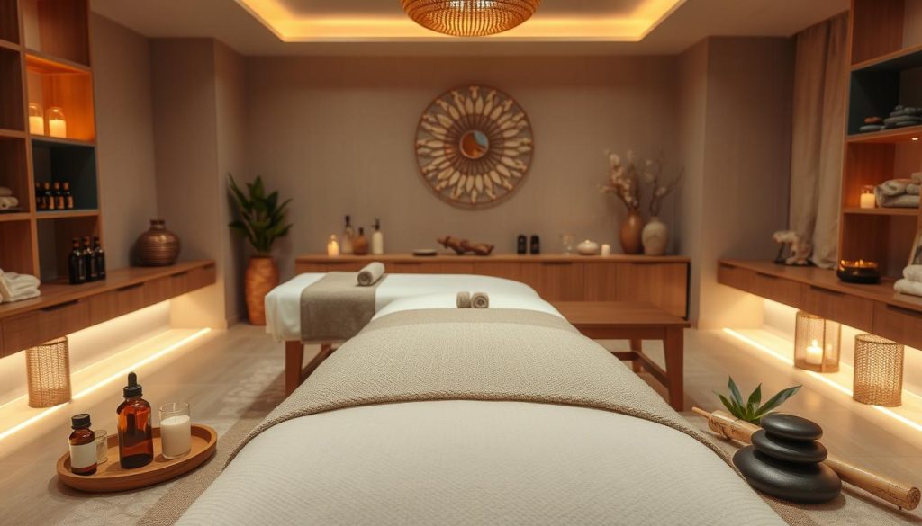 Masaj teknikleri uygulama