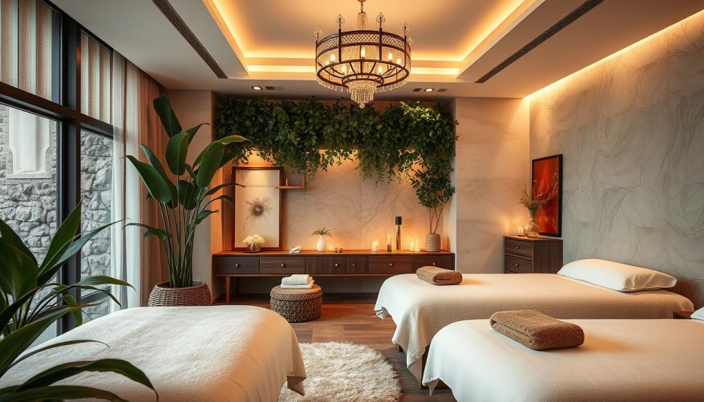 NuSpa Istanbul massage treatments