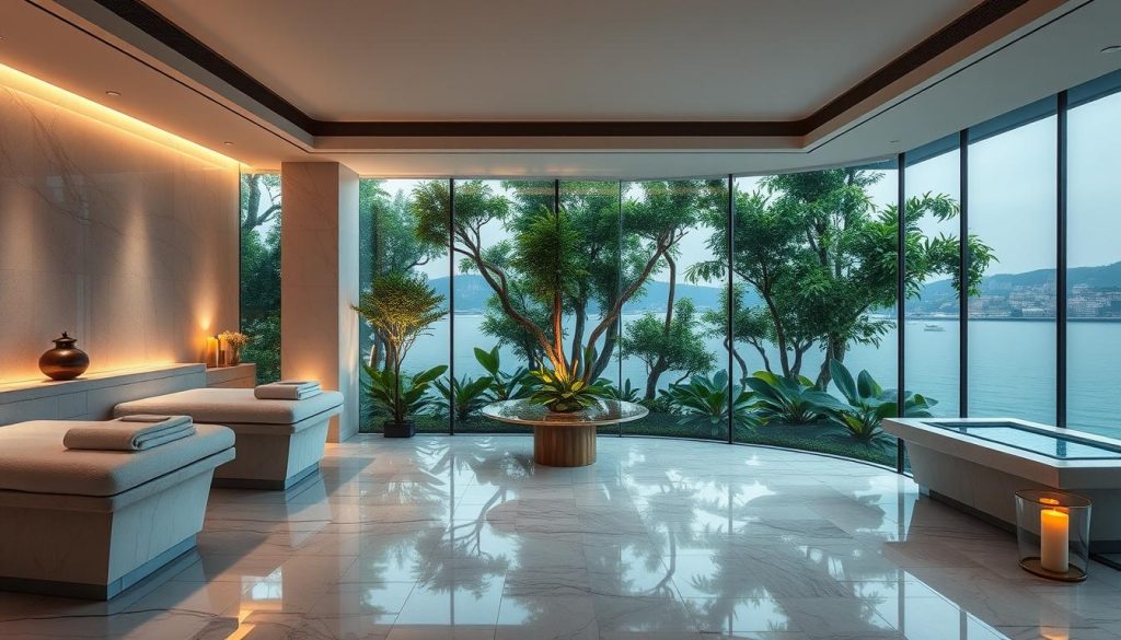 Shangri-La Bosphorus spa Istanbul