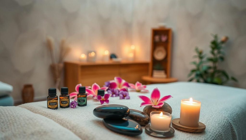 aromaterapi masajı aromaterapi masajı