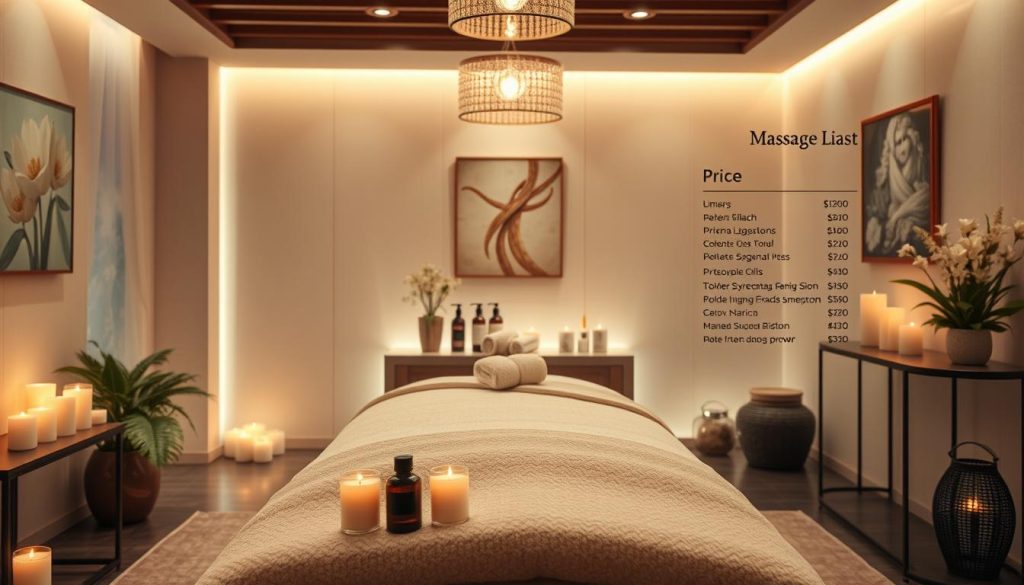 bireysel masaj fiyatları