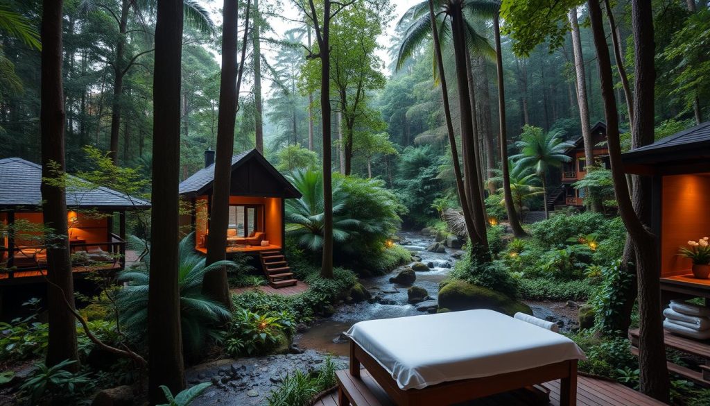 doğada masaj otelleri