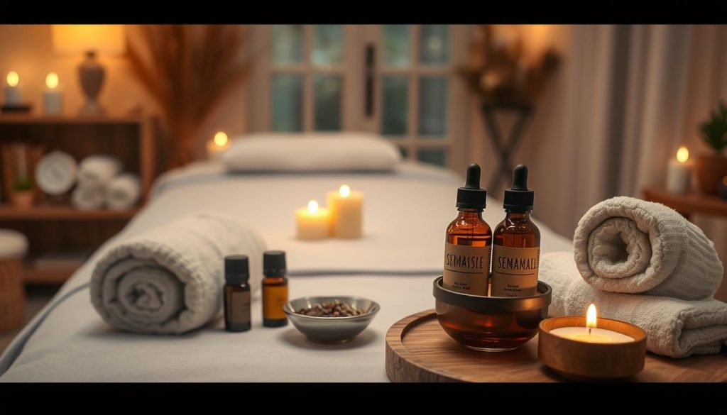 evde masaj malzemeleri