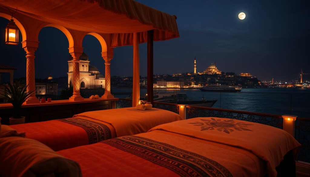 istanbul gece masaj