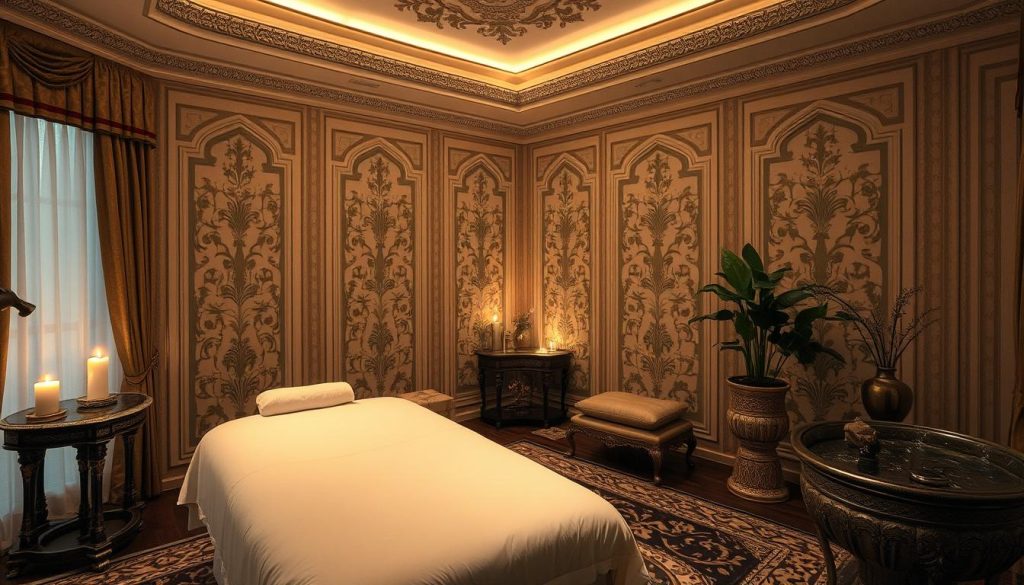 istanbul otel masaj odası