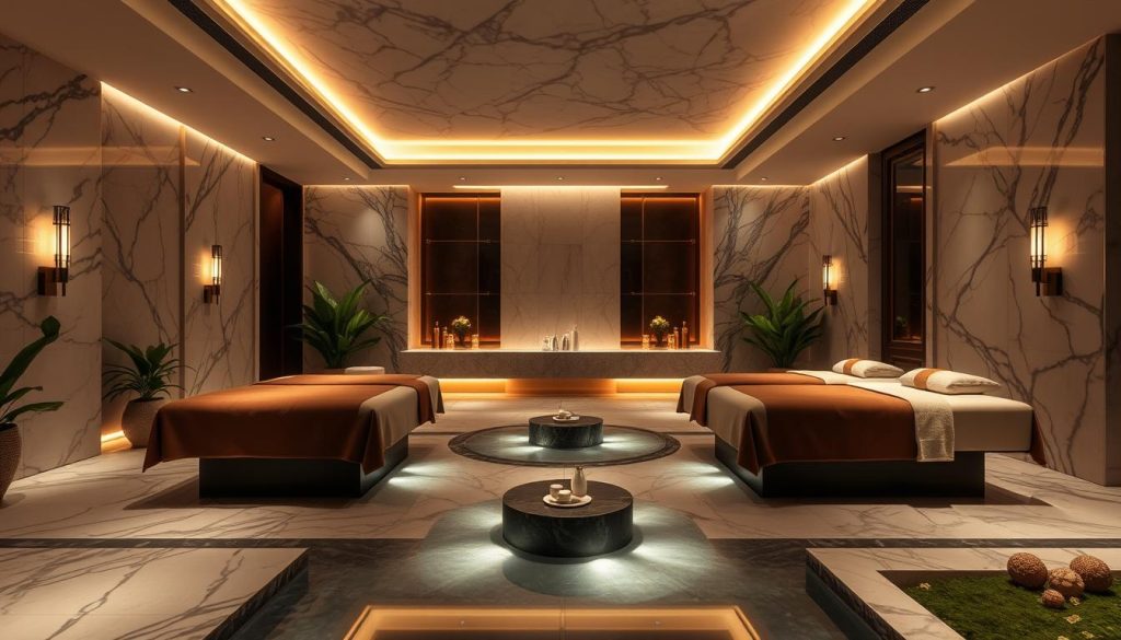 istanbul'da lüks masaj