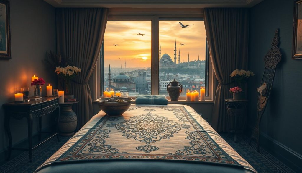 istanbul'da masaj hizmeti