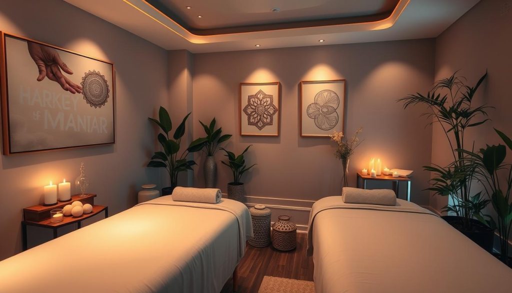 kişiye özel masaj salonu