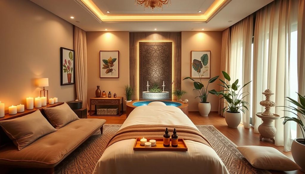 kişiye özel masaj salonu