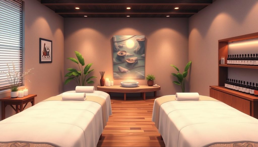 masaj salonu hazırlık