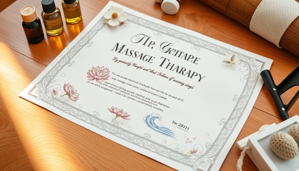 masaj sertifikası