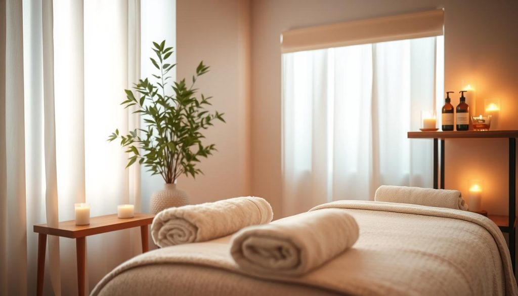 masaj sonrası bakım