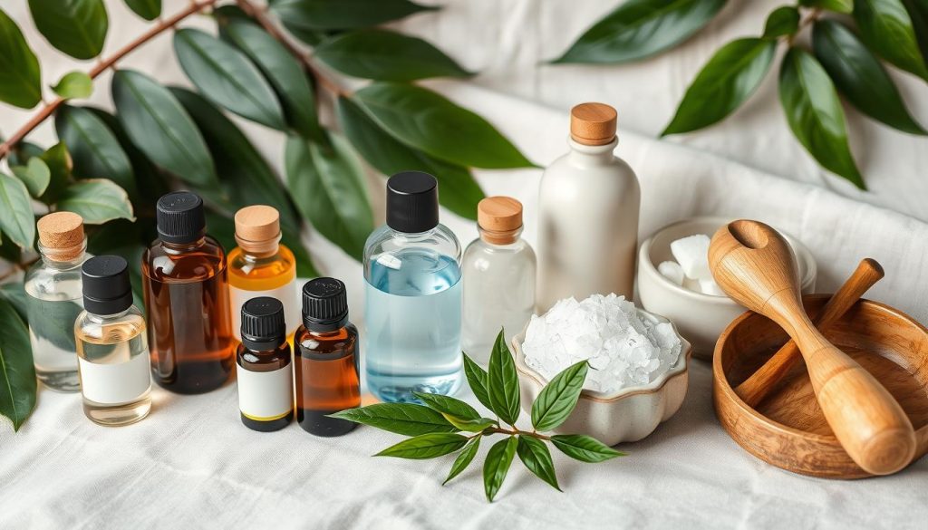 masaj yağları ve malzemeleri