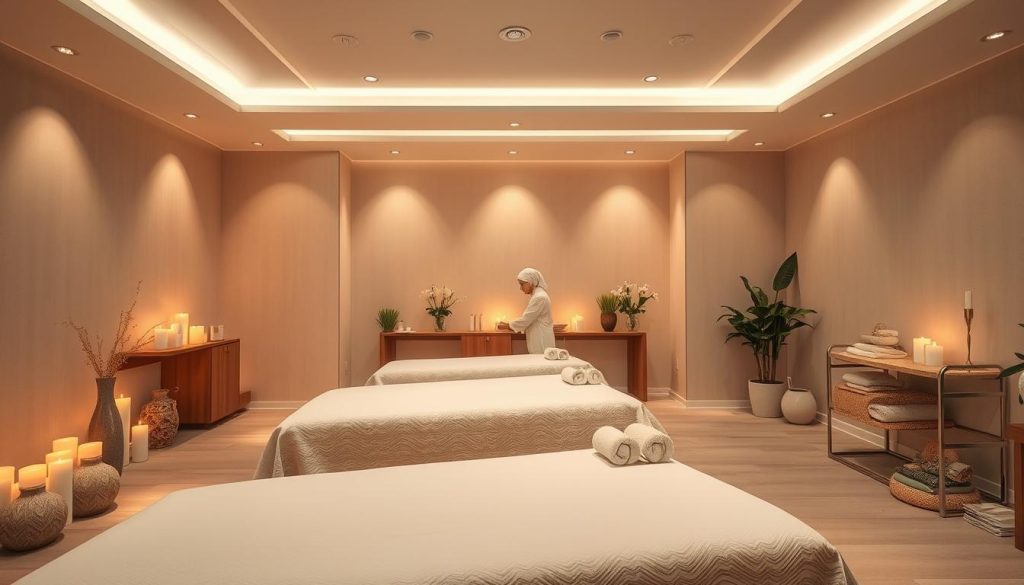 profesyonel masaj salonu