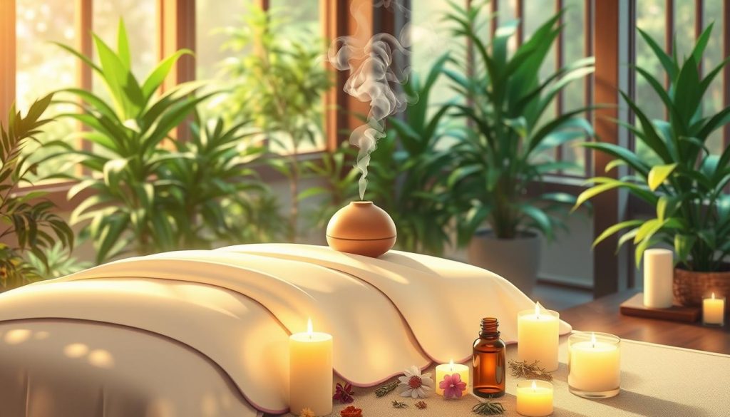 Aromaterapi Masajı