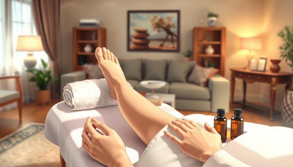 Bacak ve Ayak Masajı