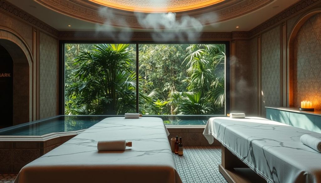 Geleneksel Türk hamam kültürü ve modern masaj teknikleri