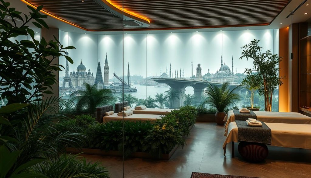 İstanbul masaj hizmeti bölgeleri