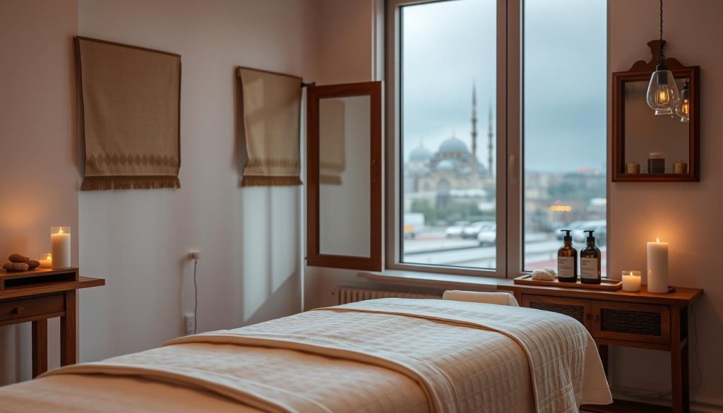 İstanbul masaj terapisi