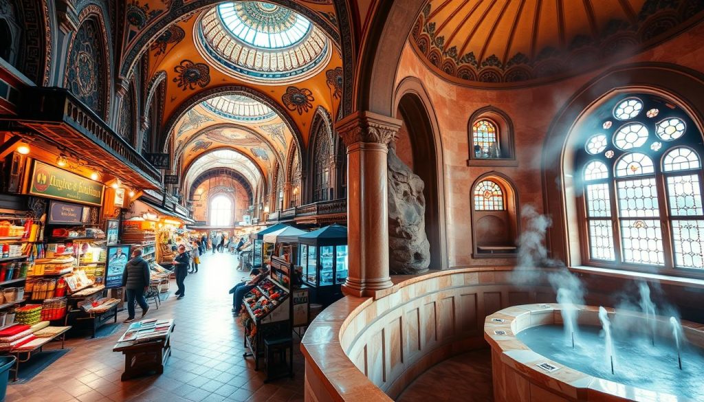Kapalı Çarşı ve hamam