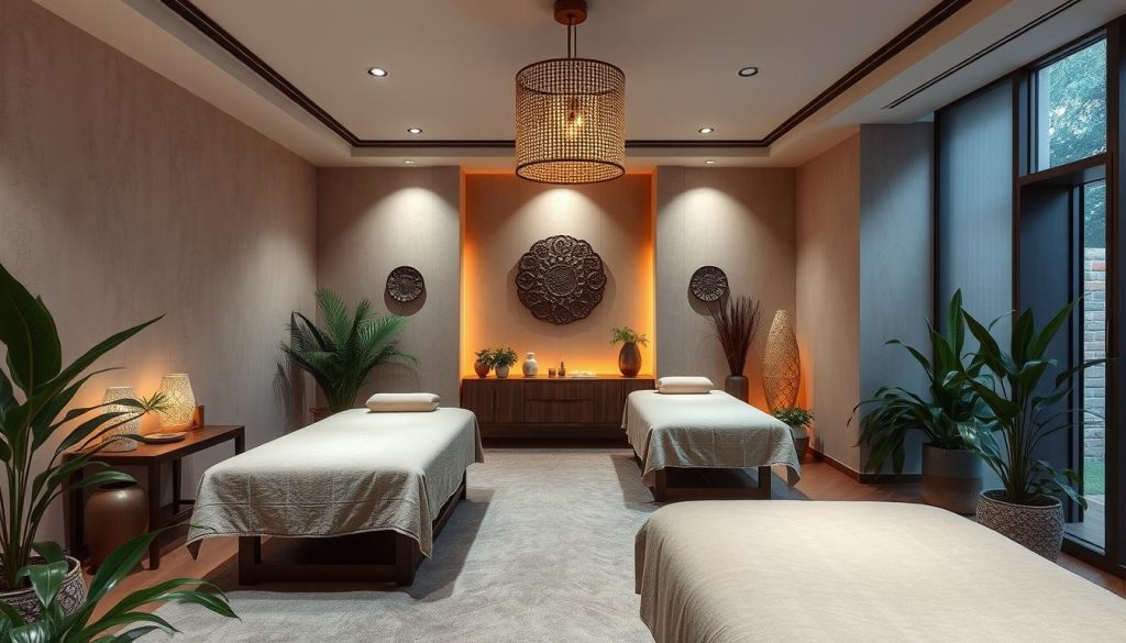 Taksim'de masaj merkezi