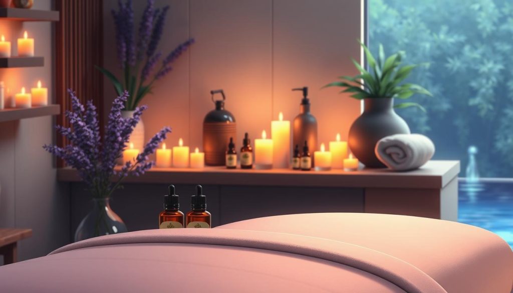 aromaterapi masajı aromaterapi masajı