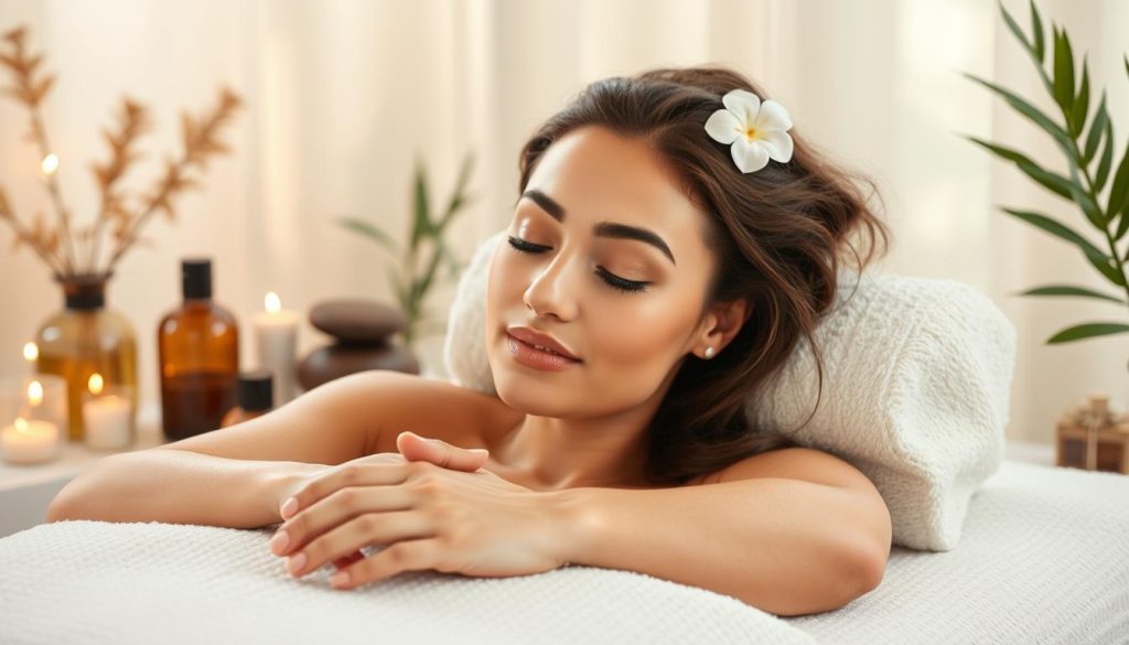 cilt sağlığı için masaj teknikleri