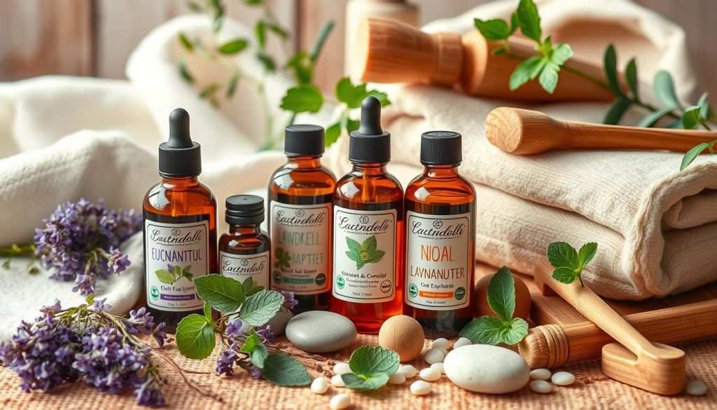 doğal masaj yağları