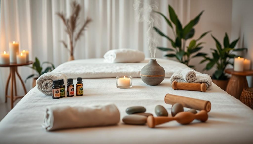 ev masajı ekipmanları