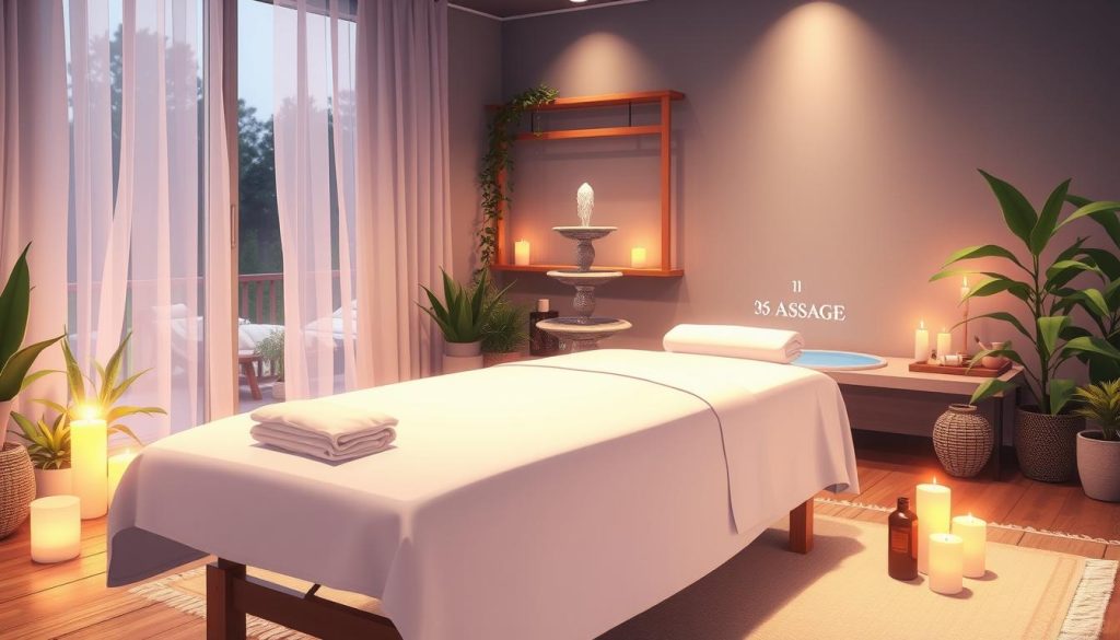 evde masaj yapmadan önce