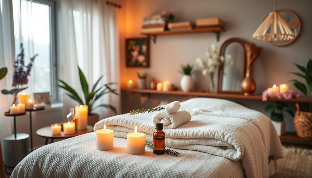 evde masajın sağlık yararları