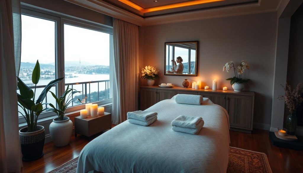 istanbul'da masaj randevusu