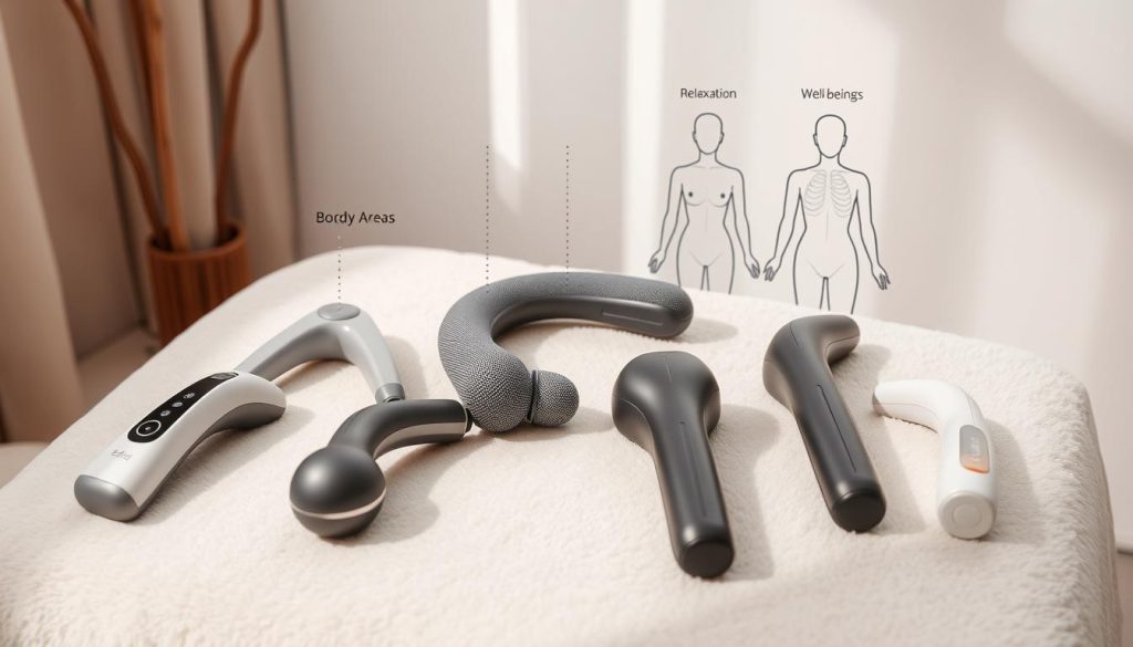 masaj aleti kullanımı