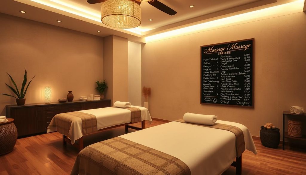 masaj fiyatları