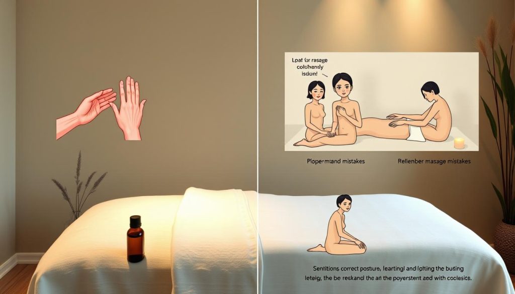 masaj hataları ve çözümleri