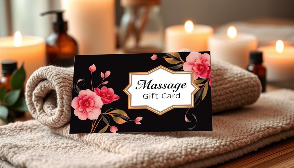masaj hediye kartı