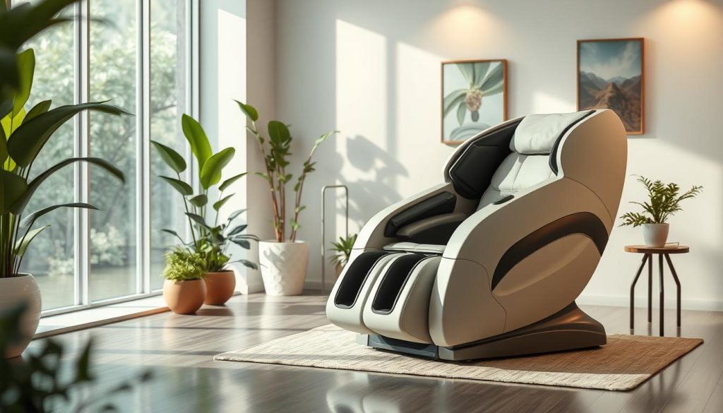 masaj koltuğu ile zihinsel rahatlama