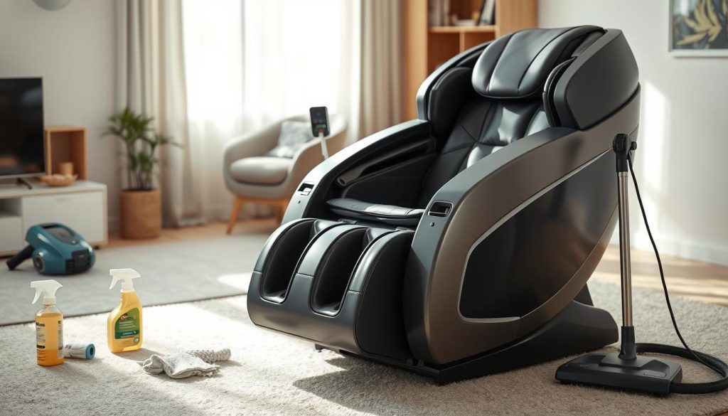 masaj koltuğu temizleme