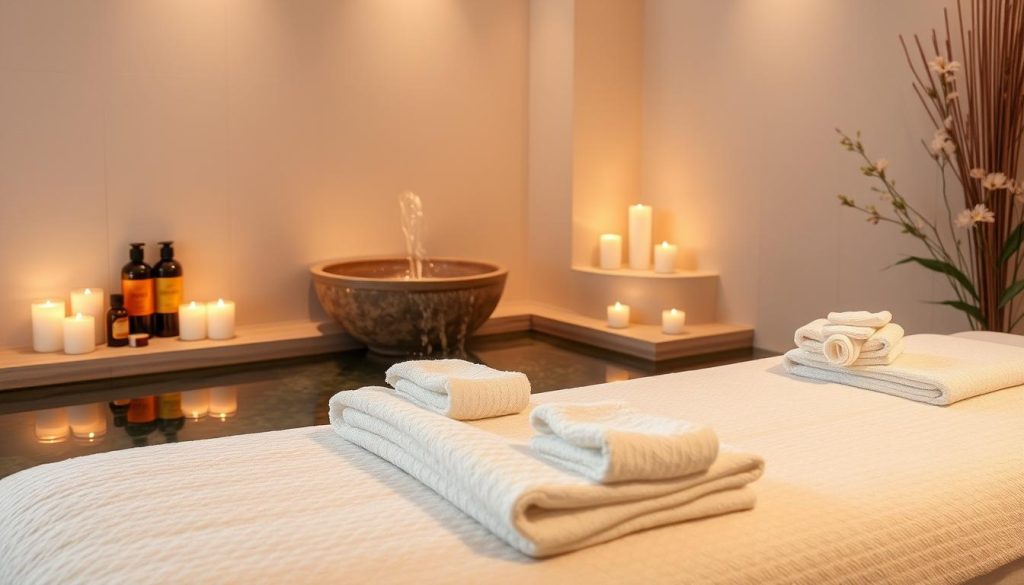 masaj seansı öncesi hazırlık