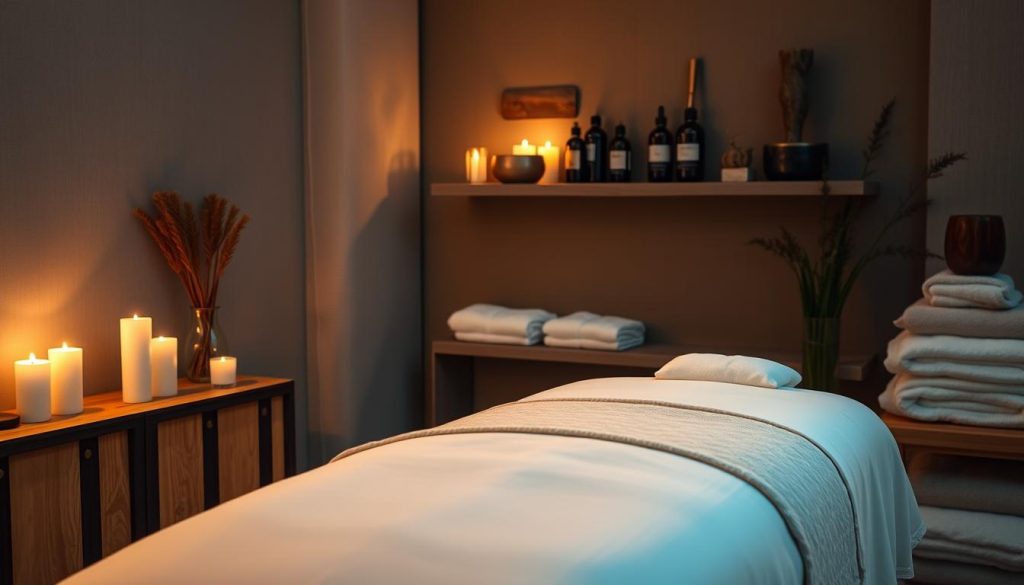 masaj seansı öncesi hazırlık