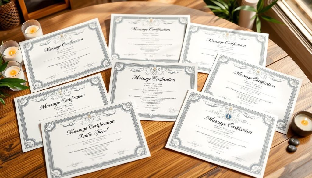 masaj sertifikaları