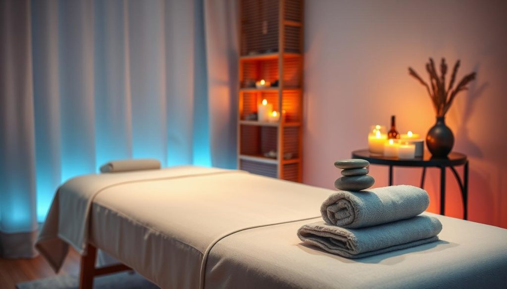 masaj session preparation