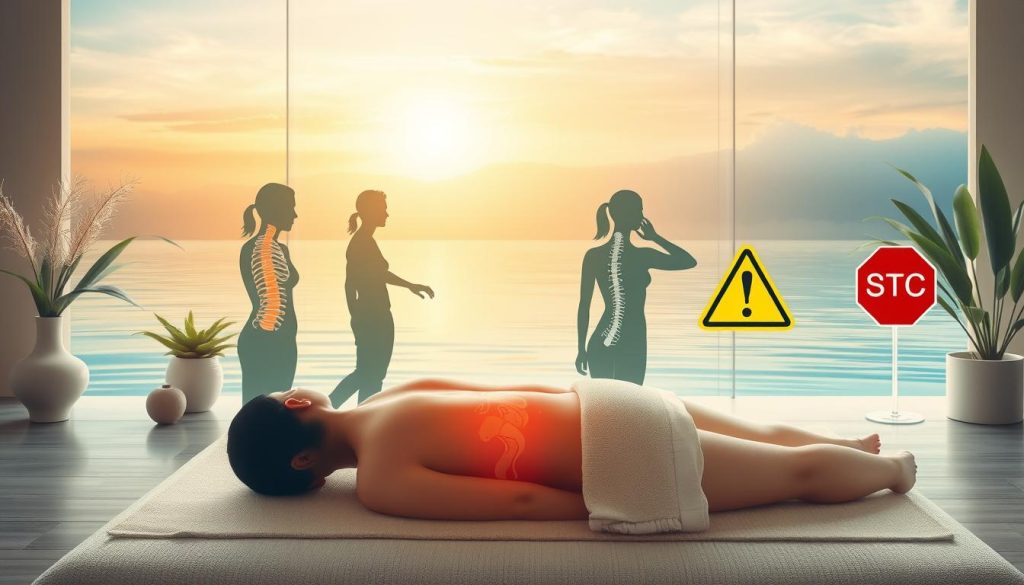 masaj tedavisi kontrendikasyonları