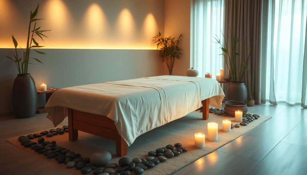 masaj terapisi ve stres