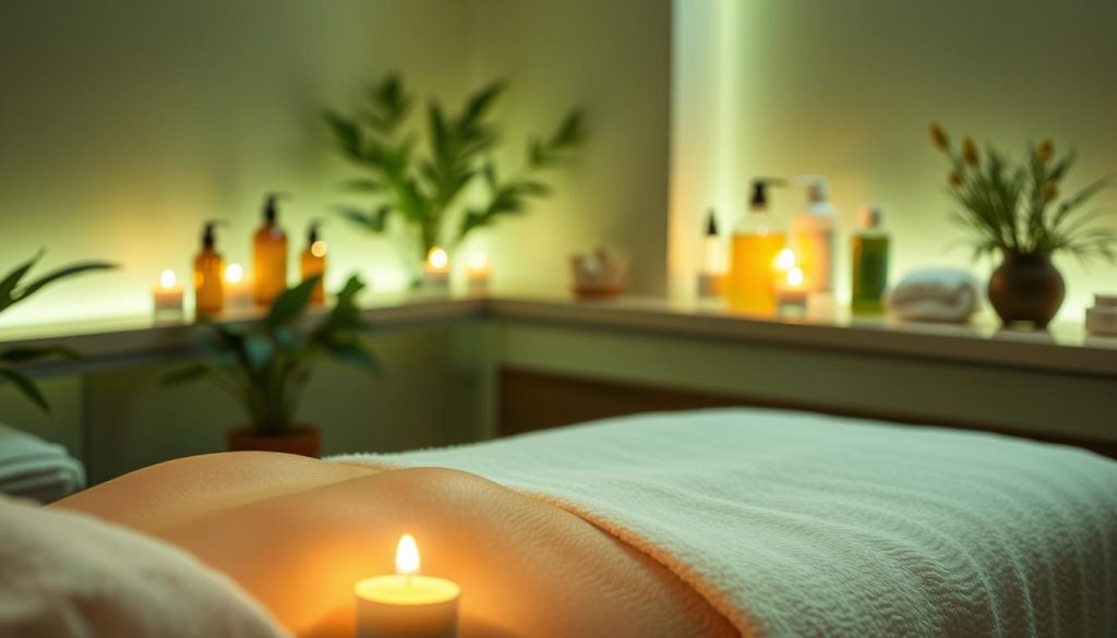 masaj ve cilt tonunun iyileştirilmesi