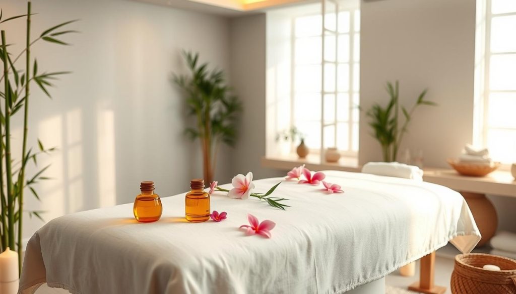 masaj ve cilt tonunun iyileştirilmesi